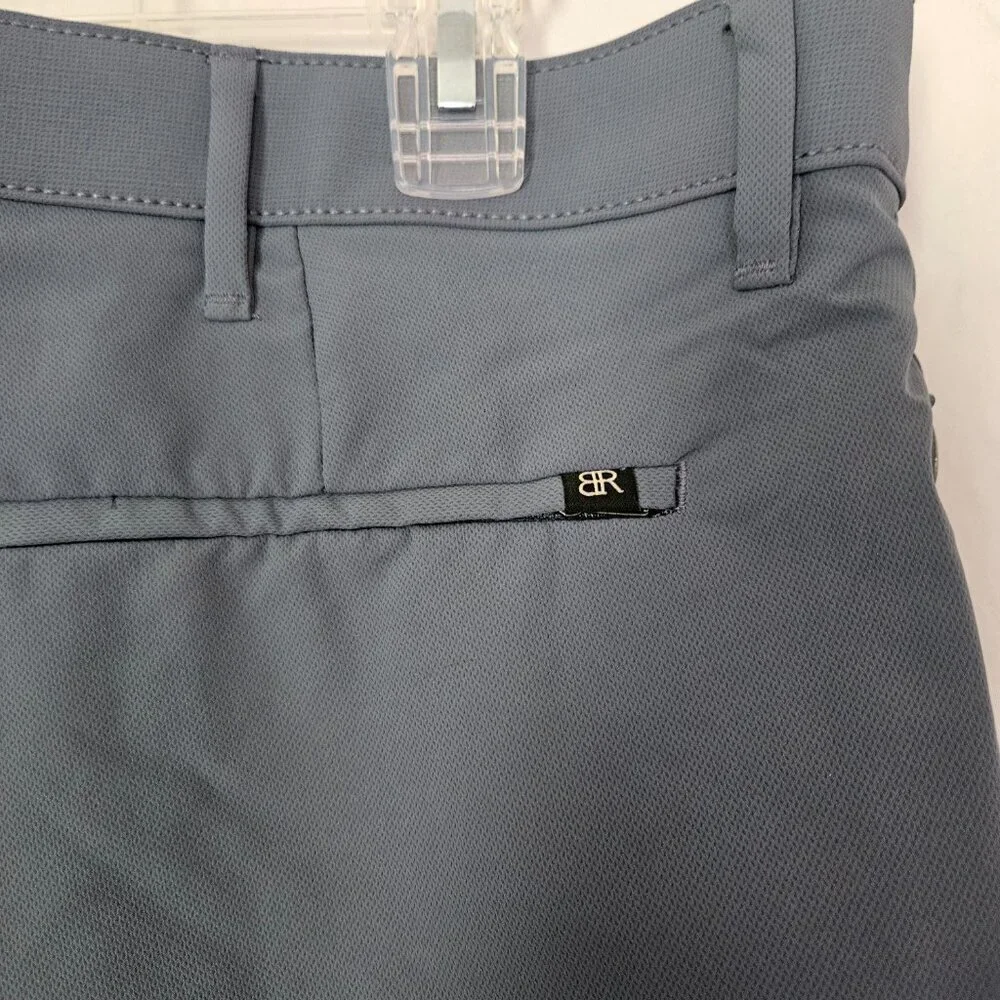 NWT Banana Republic Men's china blue‎ flat front Performance Pants 38 X 30